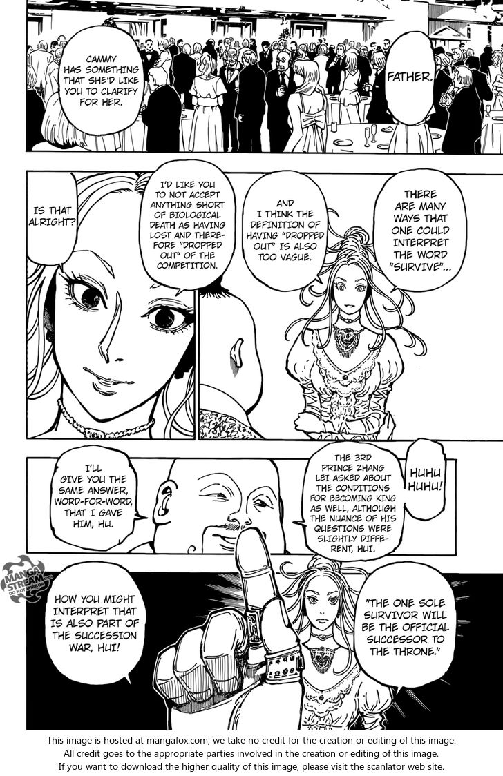 Read Hunter X Hunter en Manga Online