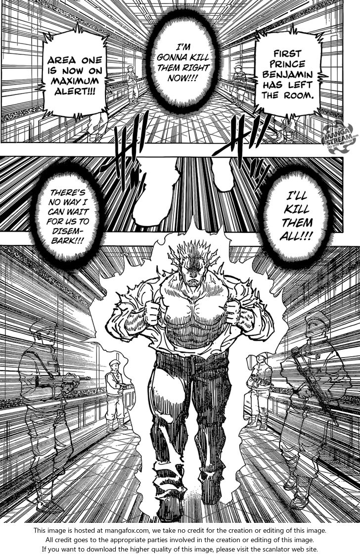 Read Hunter X Hunter en Manga Online