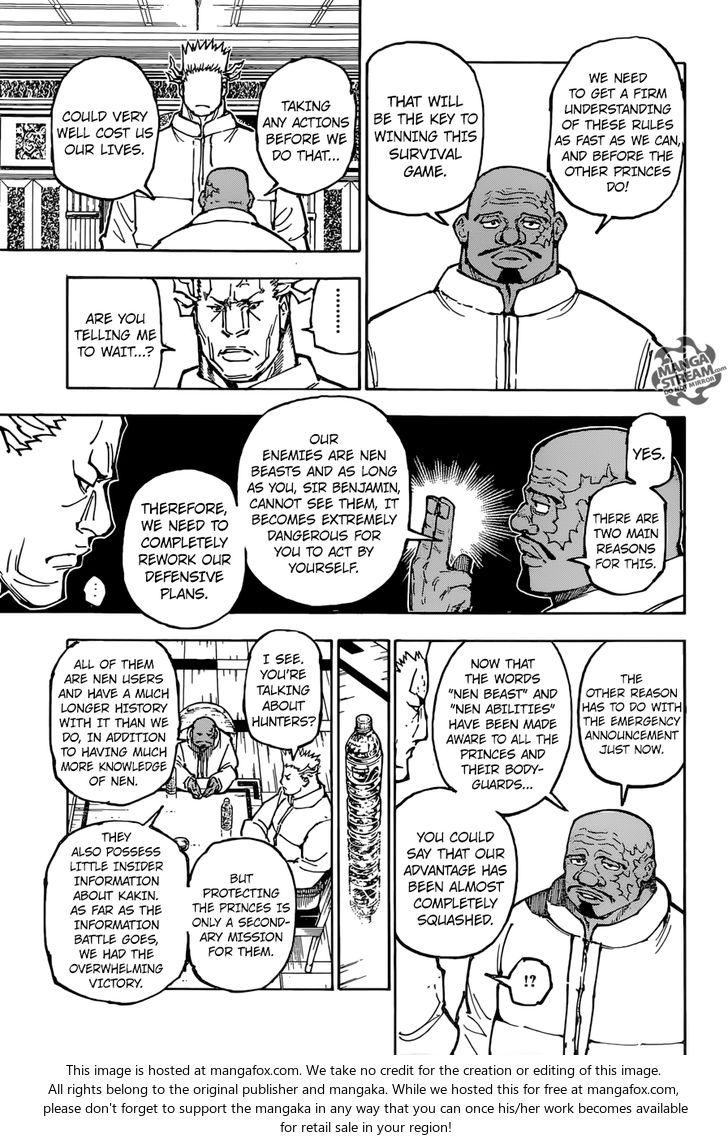Read Hunter X Hunter en Manga Online