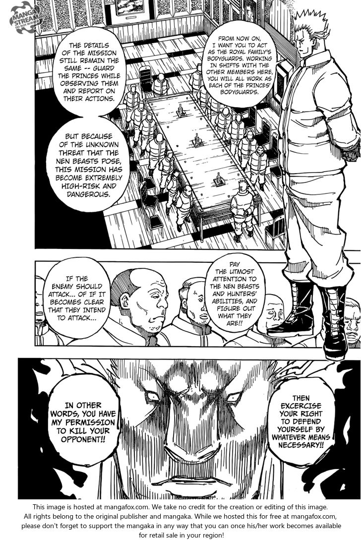 Read Hunter X Hunter en Manga Online