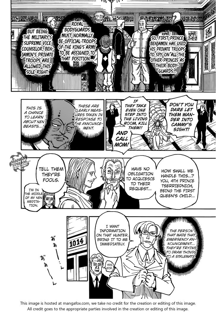 Read Hunter X Hunter en Manga Online