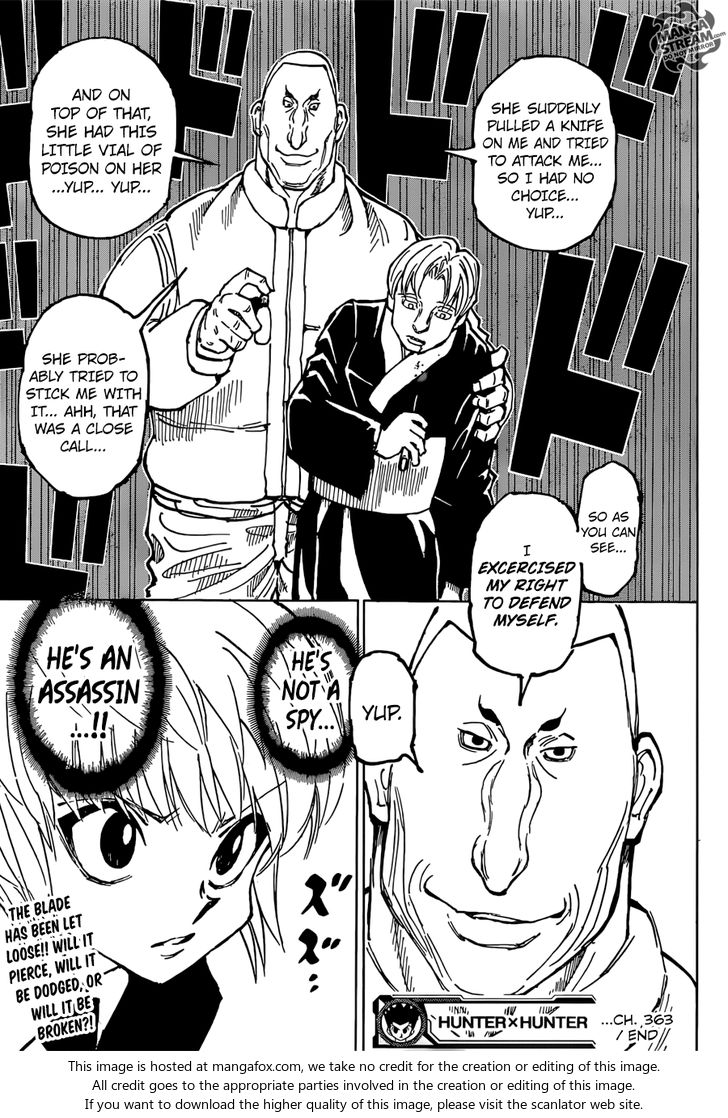 Read Hunter X Hunter en Manga Online