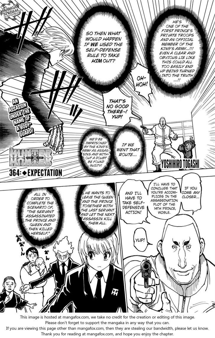 Read Hunter X Hunter en Manga Online