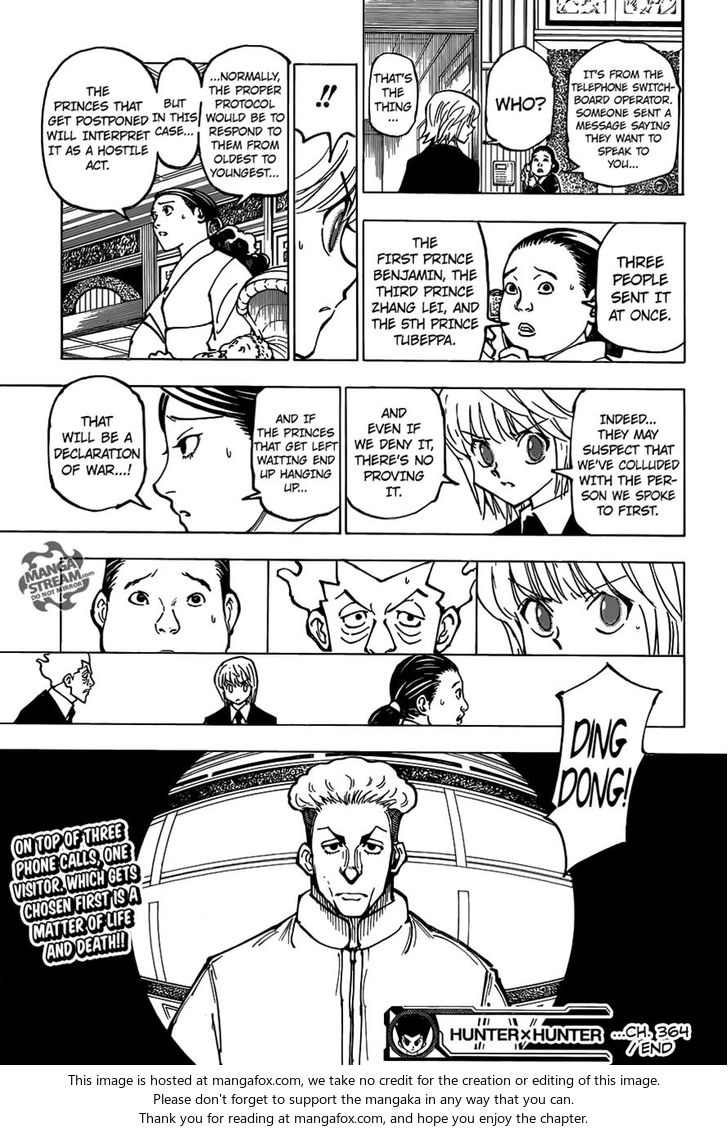 Read Hunter X Hunter en Manga Online