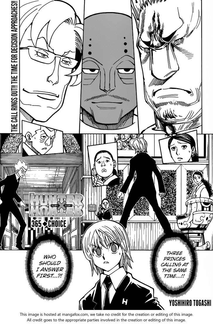 Read Hunter X Hunter en Manga Online