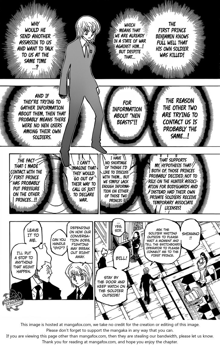 Read Hunter X Hunter en Manga Online