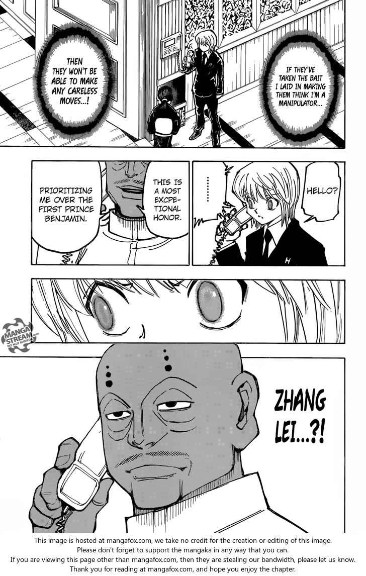 Read Hunter X Hunter en Manga Online