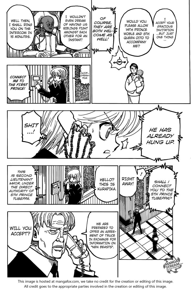 Read Hunter X Hunter en Manga Online
