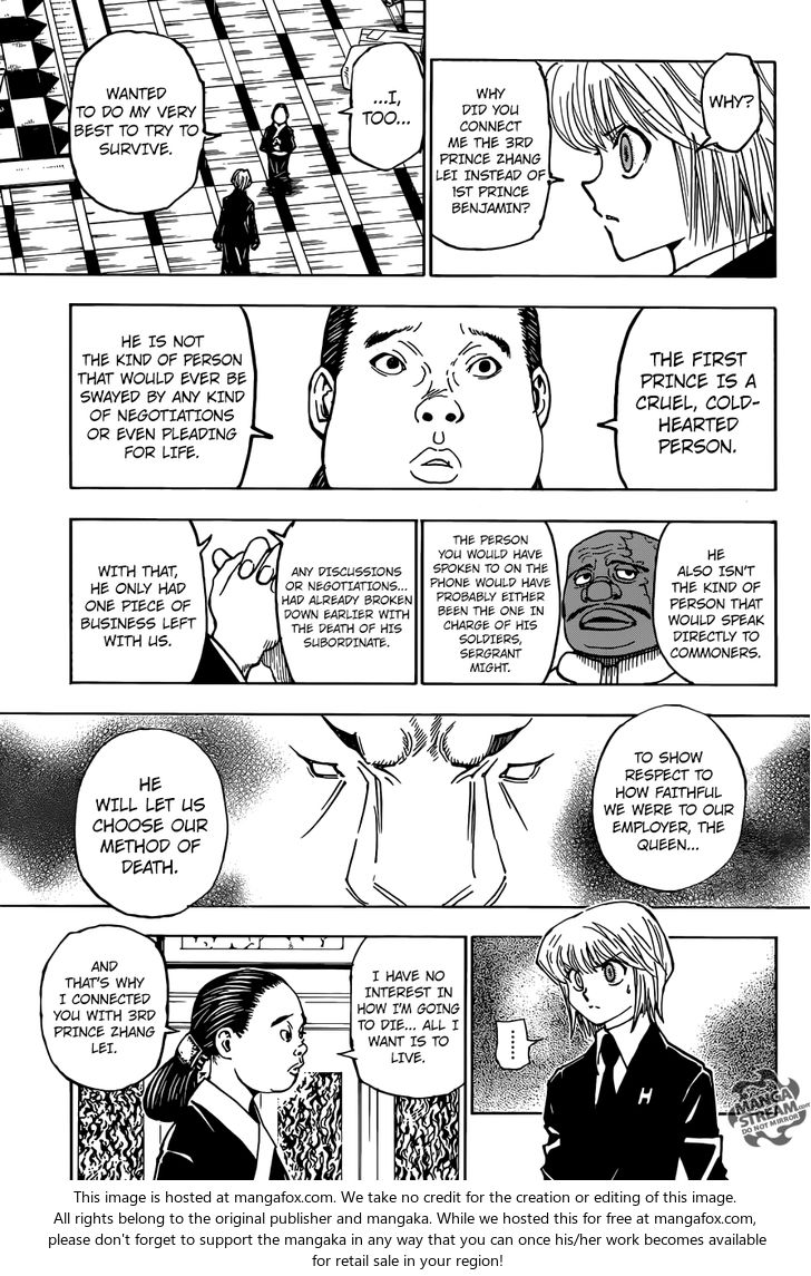 Read Hunter X Hunter en Manga Online