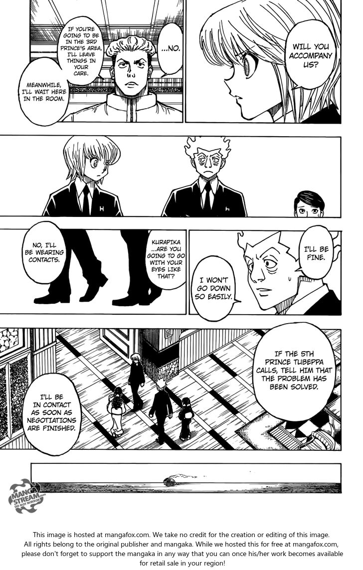 Read Hunter X Hunter en Manga Online