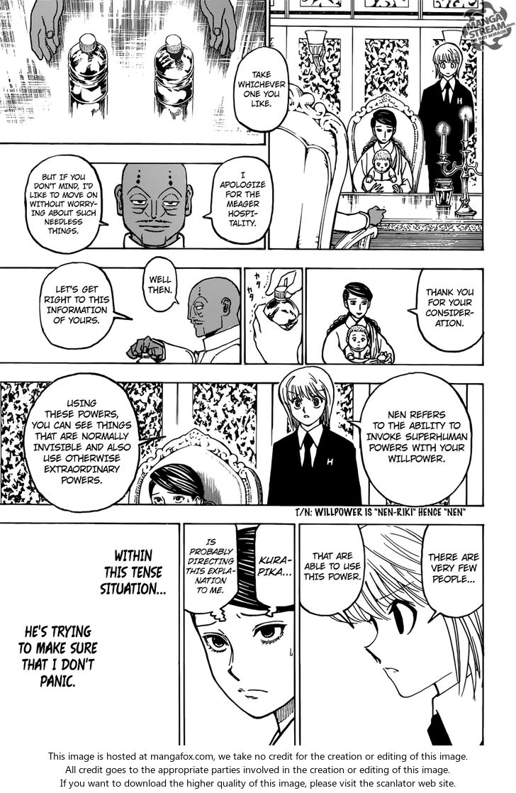 Read Hunter X Hunter en Manga Online