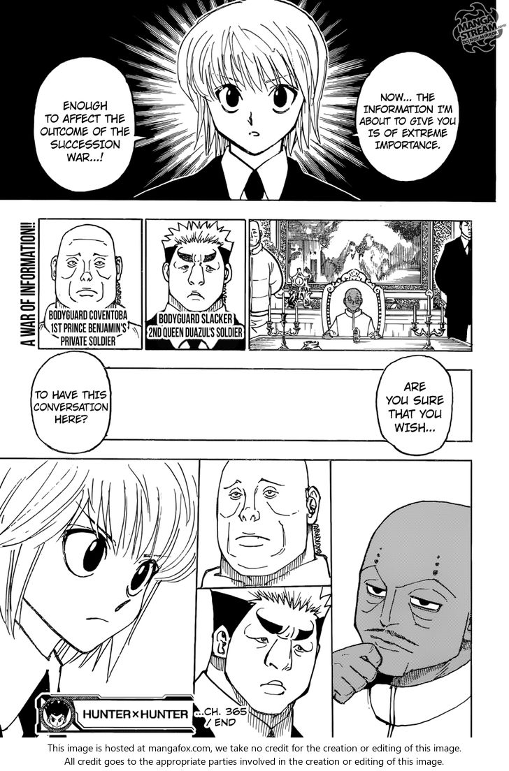 Read Hunter X Hunter en Manga Online