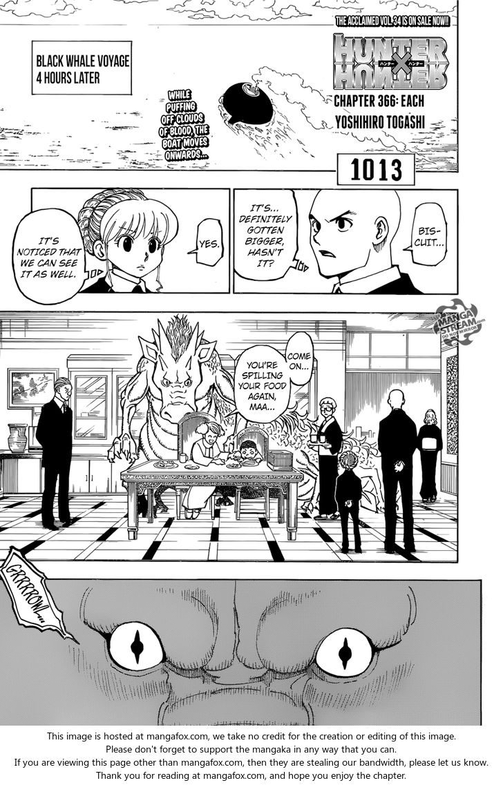 Read Hunter X Hunter en Manga Online