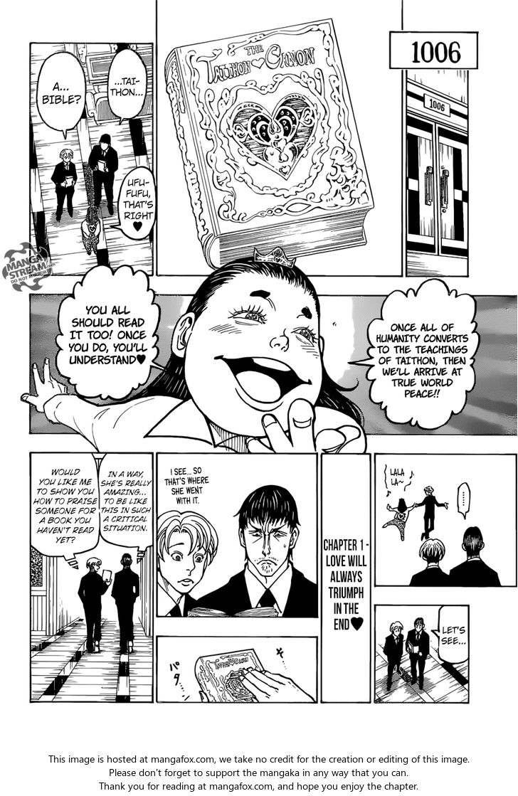 Read Hunter X Hunter en Manga Online
