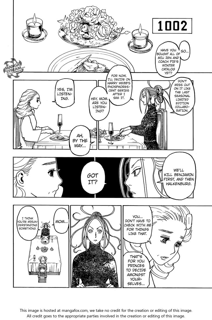 Read Hunter X Hunter en Manga Online