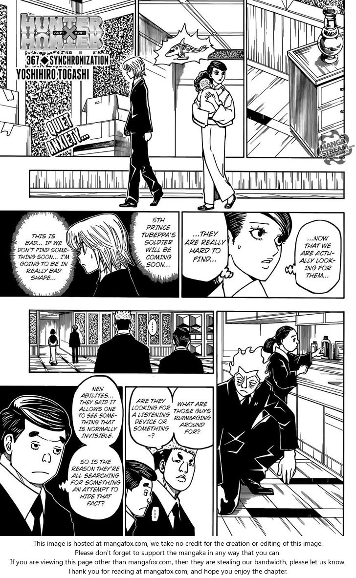 Read Hunter X Hunter en Manga Online