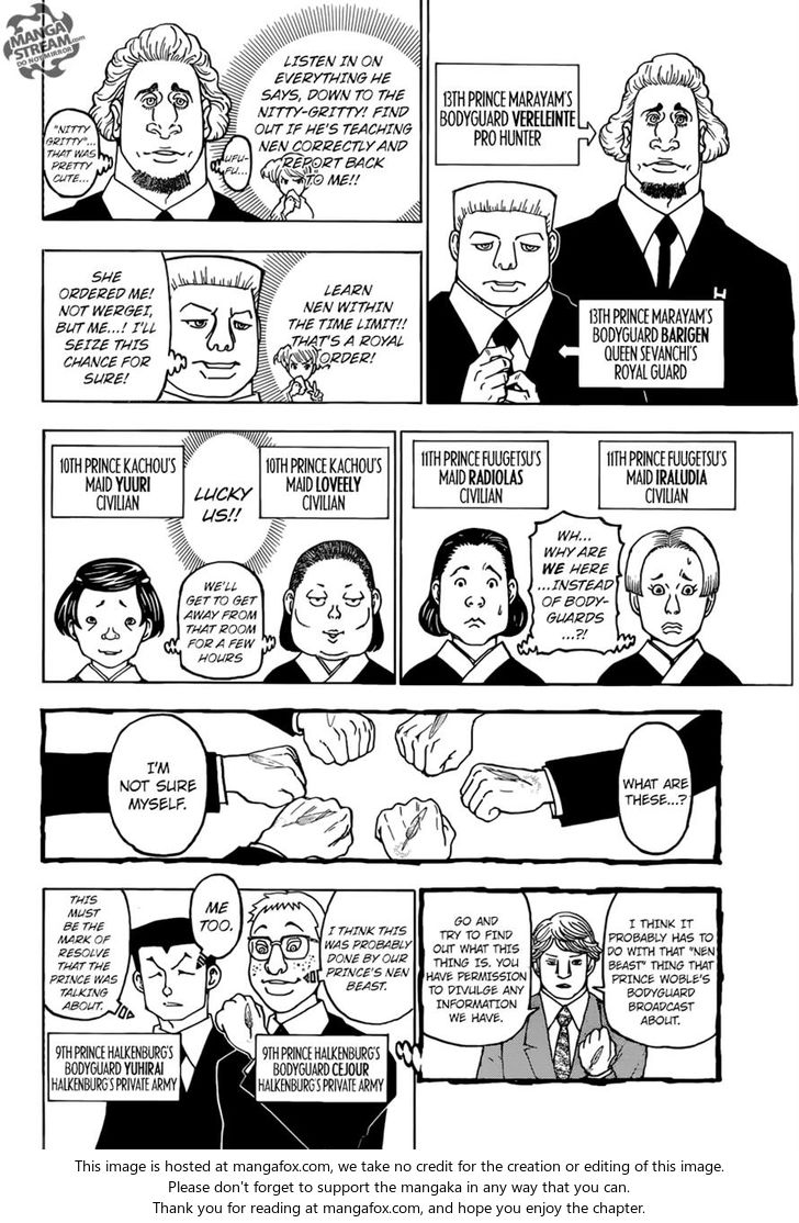 Read Hunter X Hunter en Manga Online