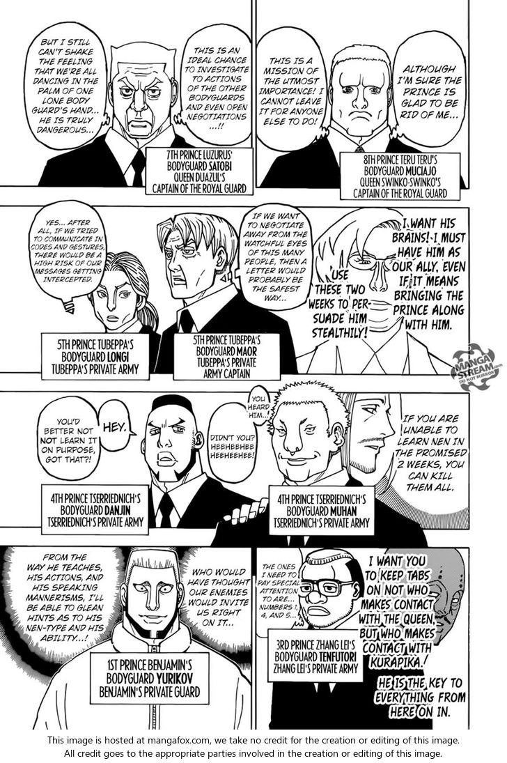 Read Hunter X Hunter en Manga Online