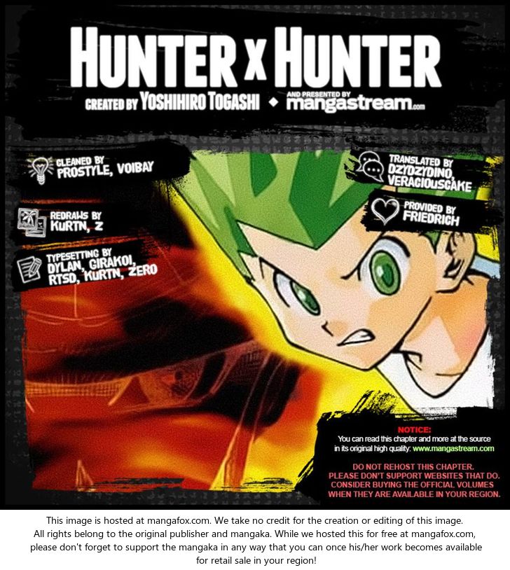 Read Hunter X Hunter en Manga Online