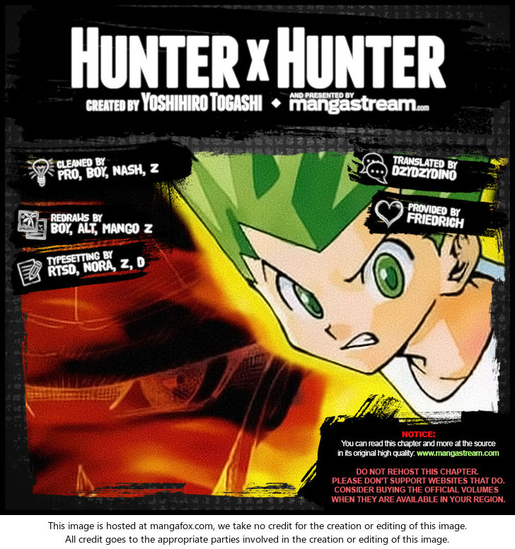 Read Hunter X Hunter en Manga Online