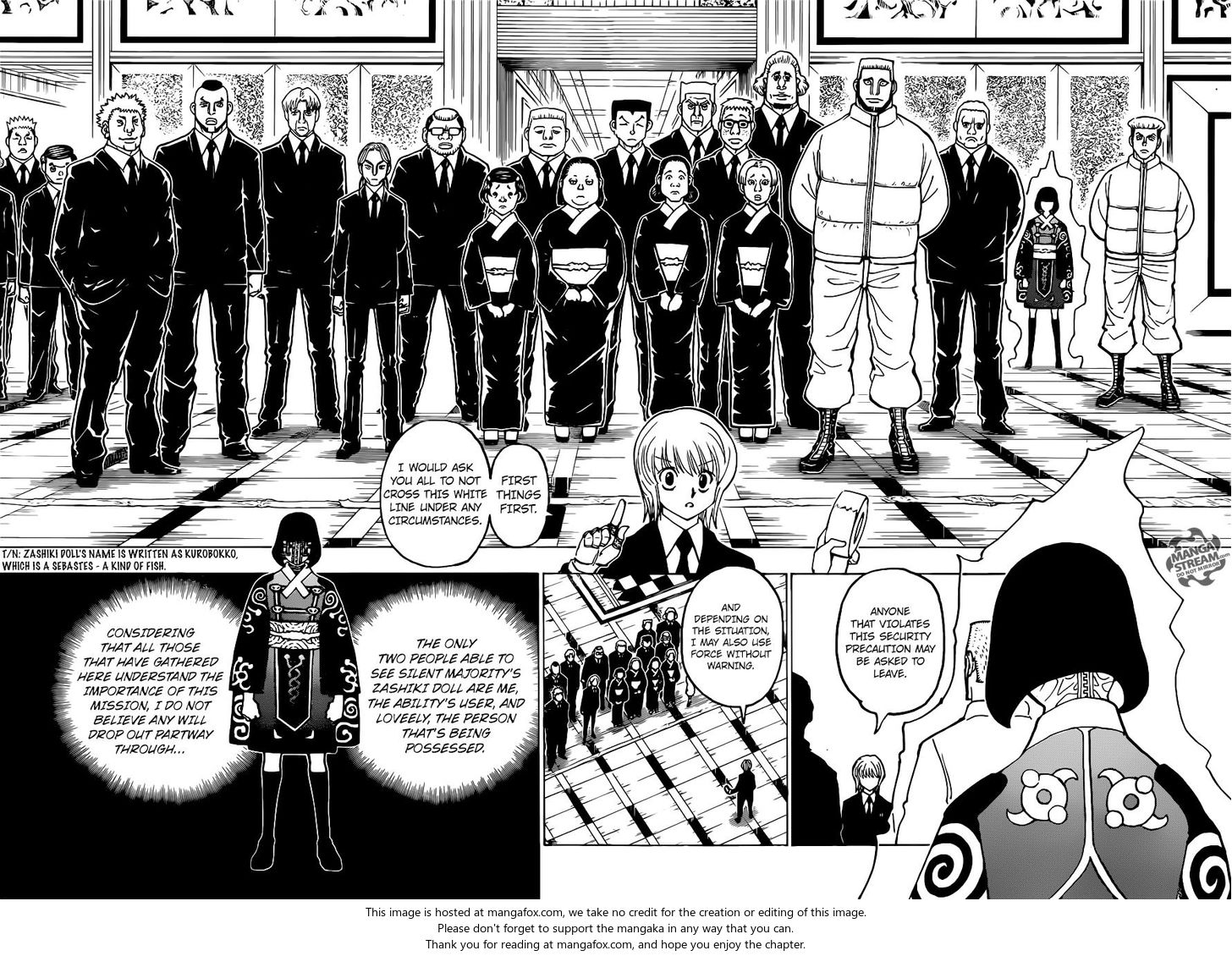 Read Hunter X Hunter en Manga Online