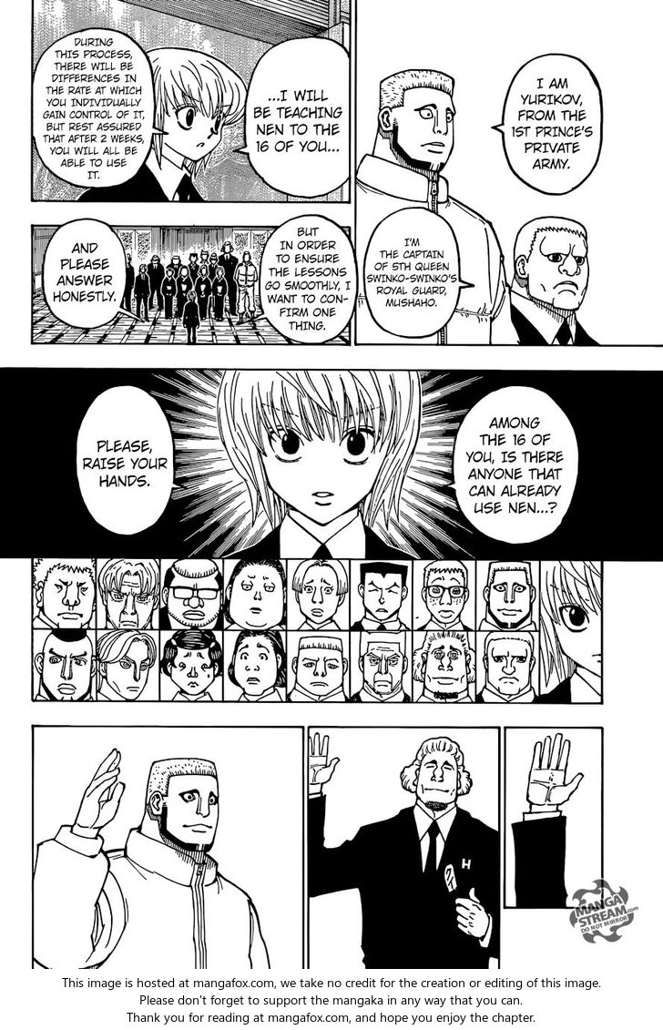 Read Hunter X Hunter en Manga Online