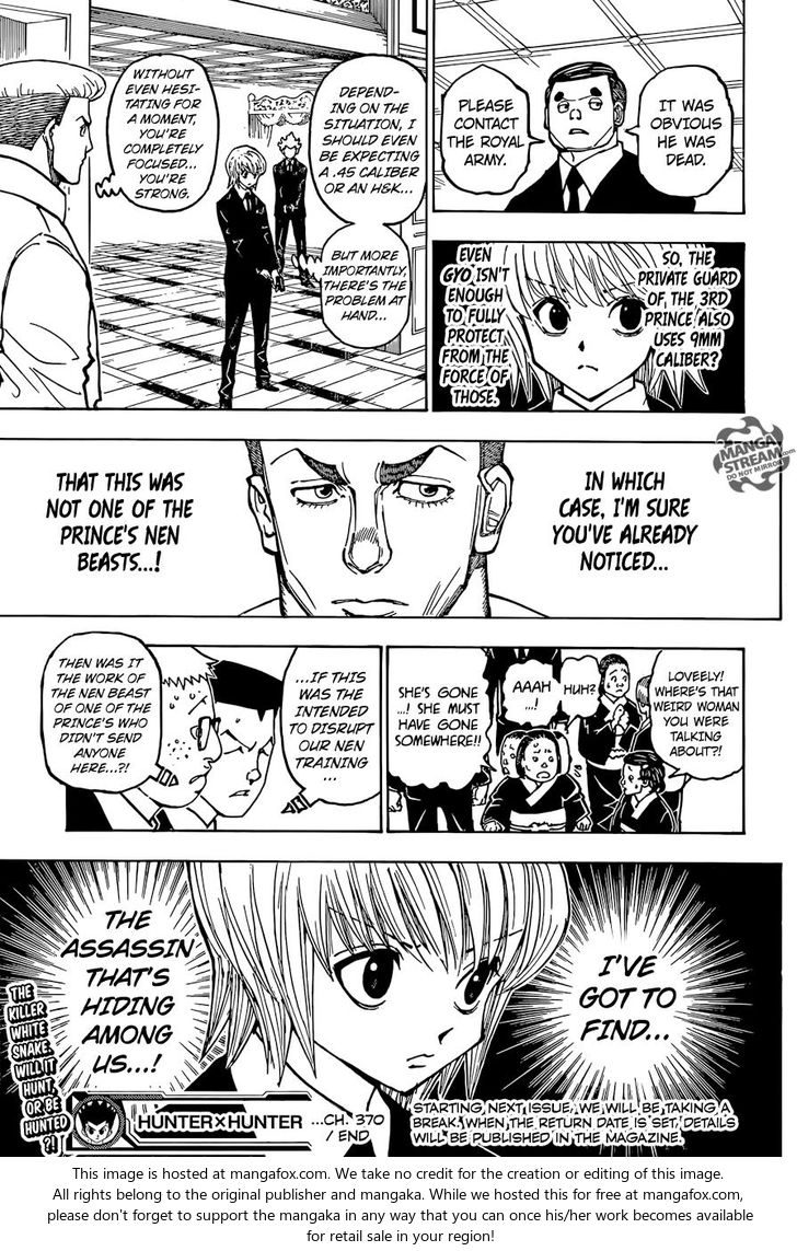 Read Hunter X Hunter en Manga Online