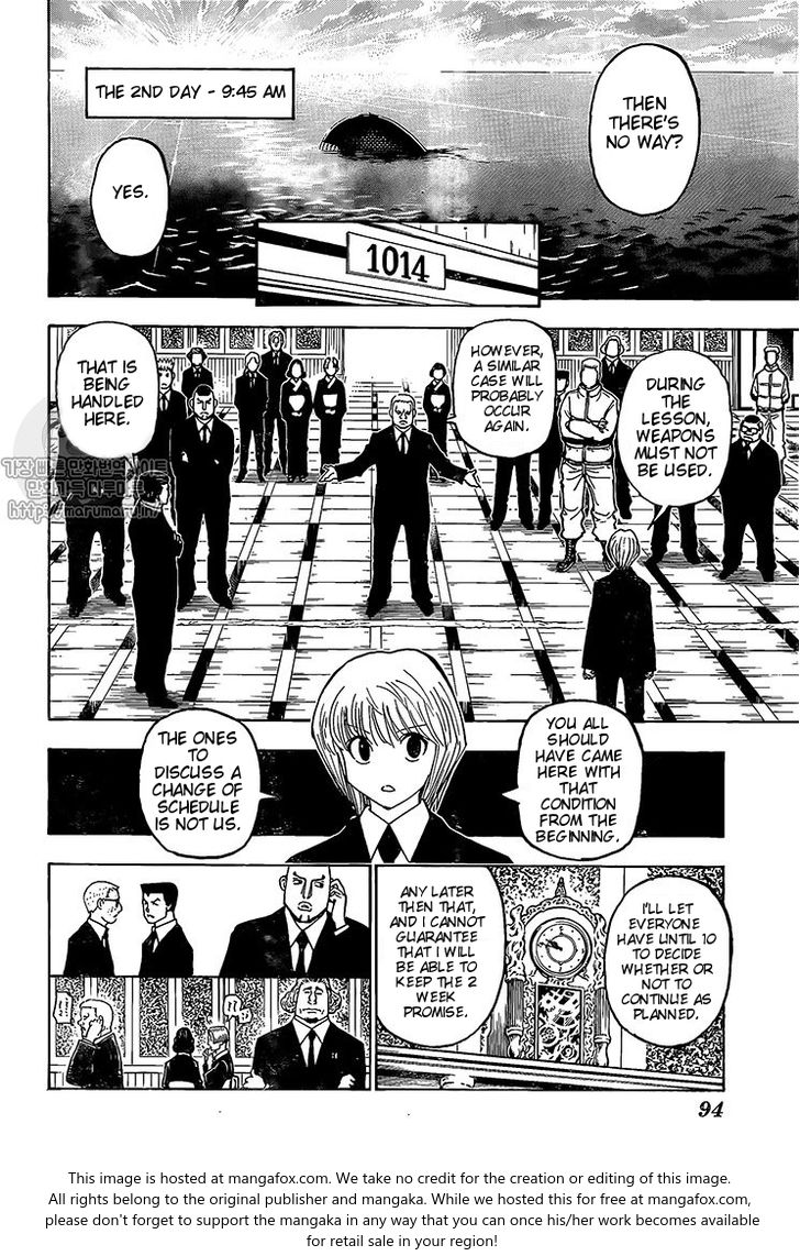 Read Hunter X Hunter en Manga Online