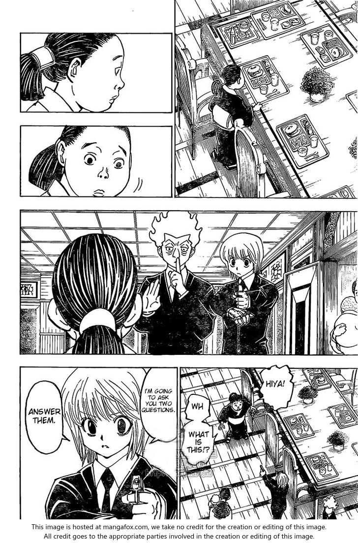 Read Hunter X Hunter en Manga Online