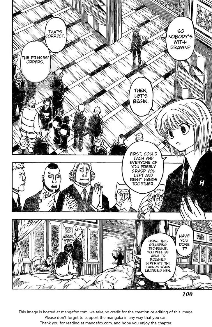 Read Hunter X Hunter en Manga Online