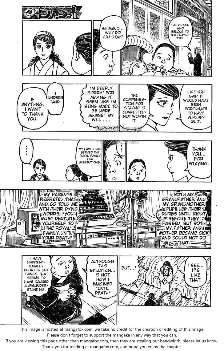 Read Hunter X Hunter en Manga Online