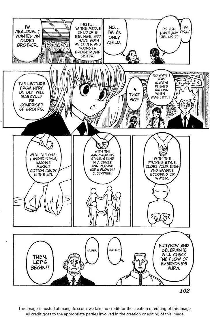 Read Hunter X Hunter en Manga Online