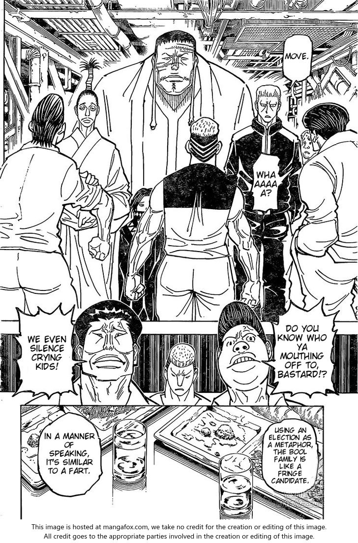 Read Hunter X Hunter en Manga Online