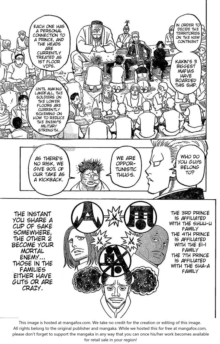 Read Hunter X Hunter en Manga Online