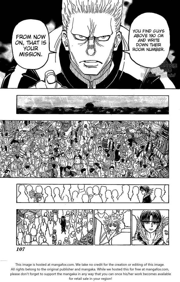 Read Hunter X Hunter en Manga Online