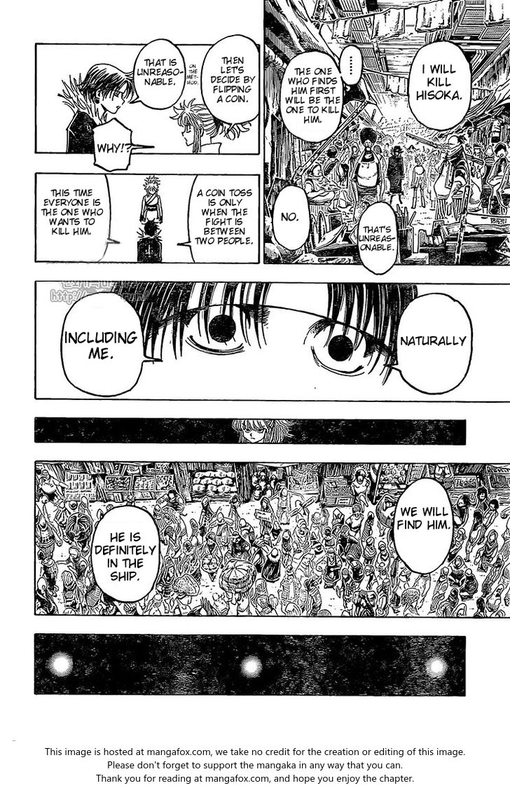 Read Hunter X Hunter en Manga Online