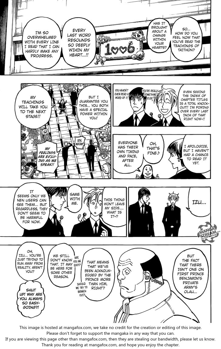 Read Hunter X Hunter en Manga Online