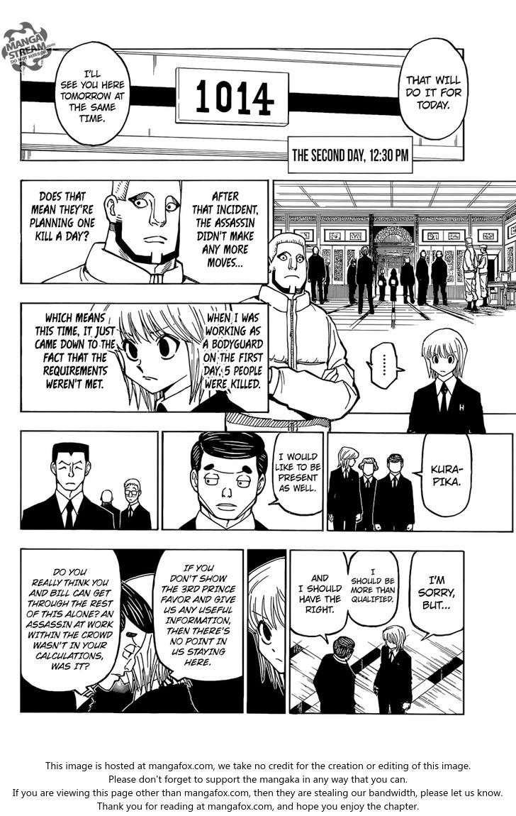 Read Hunter X Hunter en Manga Online