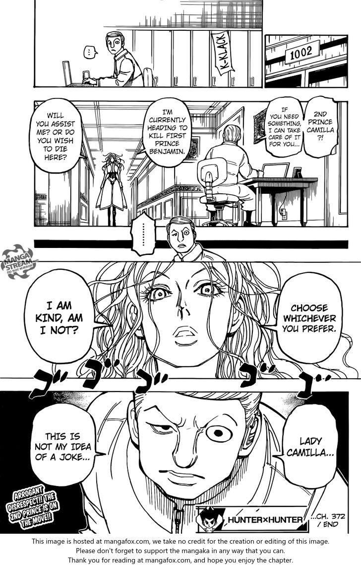 Read Hunter X Hunter en Manga Online