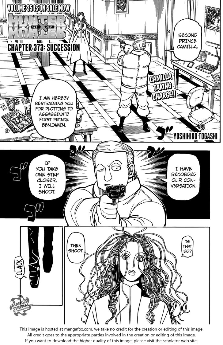 Read Hunter X Hunter en Manga Online
