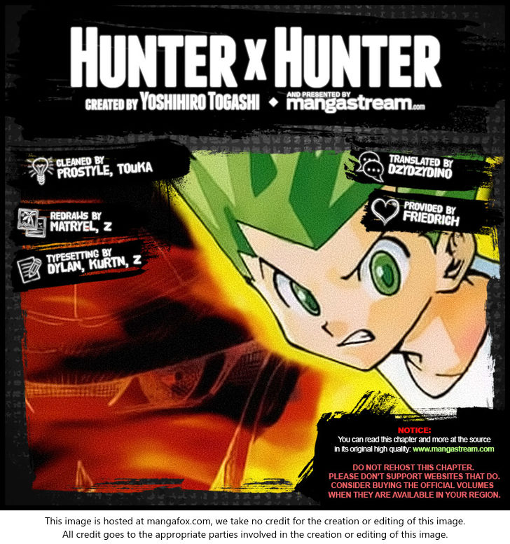 Read Hunter X Hunter en Manga Online