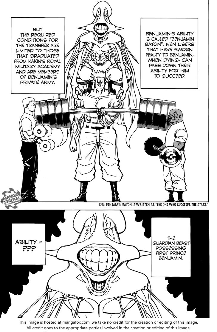 Read Hunter X Hunter en Manga Online