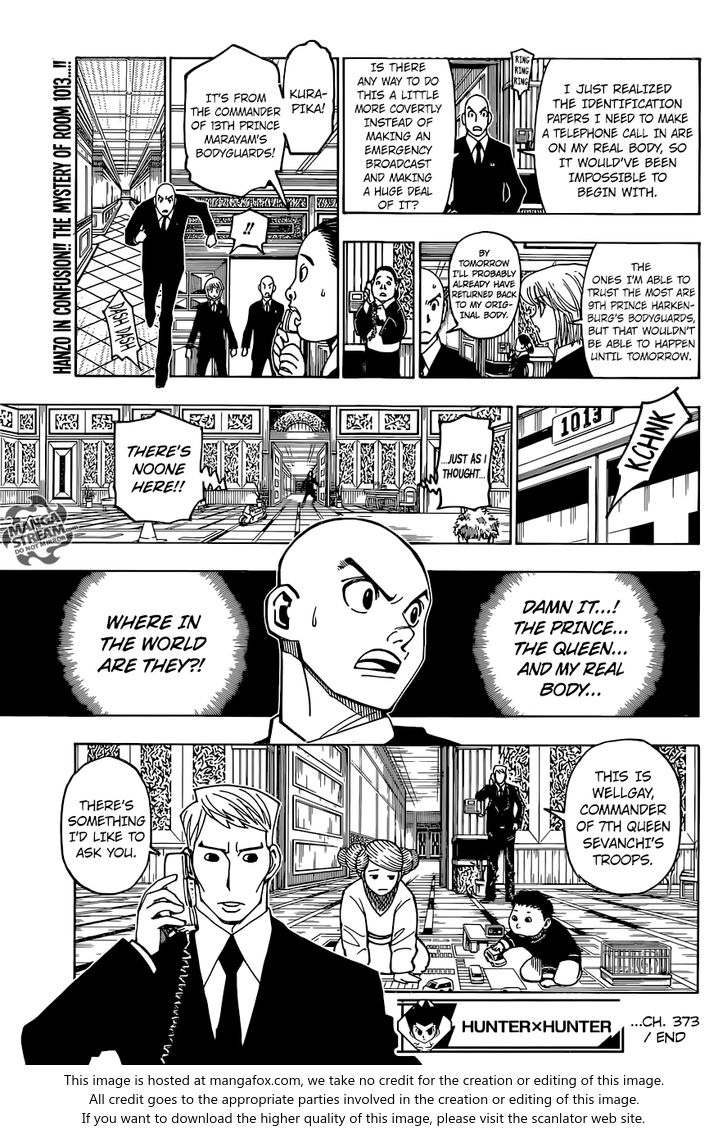 Read Hunter X Hunter en Manga Online