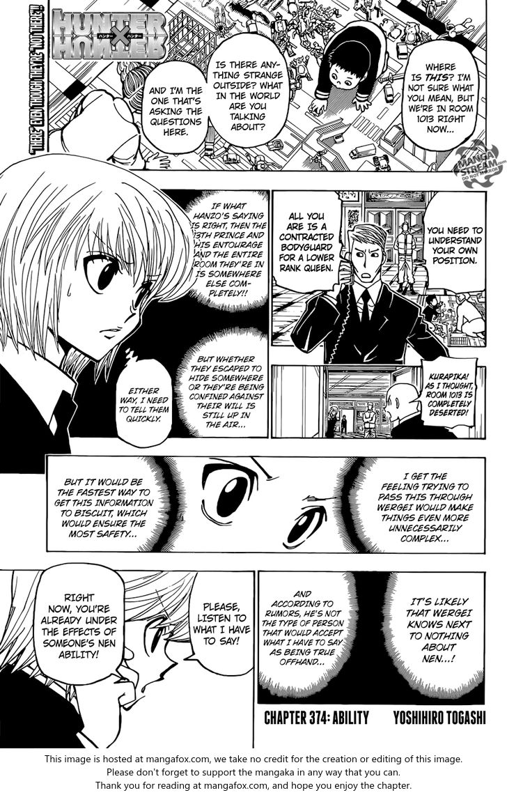 Read Hunter X Hunter en Manga Online