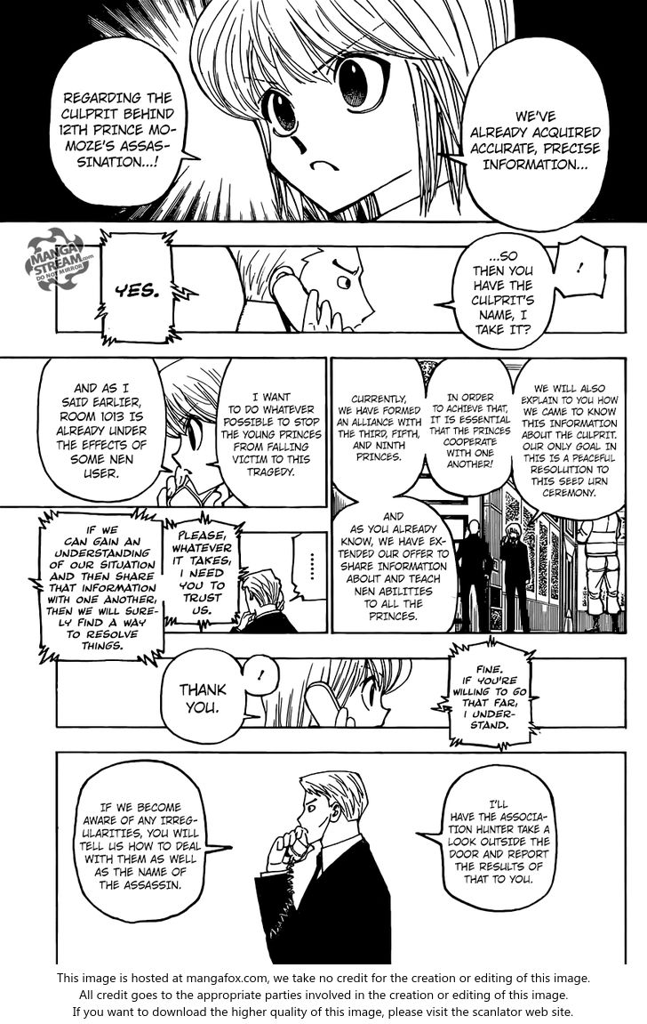 Read Hunter X Hunter en Manga Online