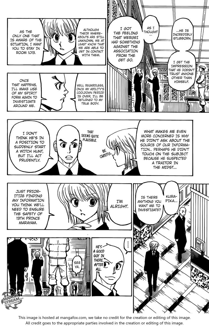 Read Hunter X Hunter en Manga Online