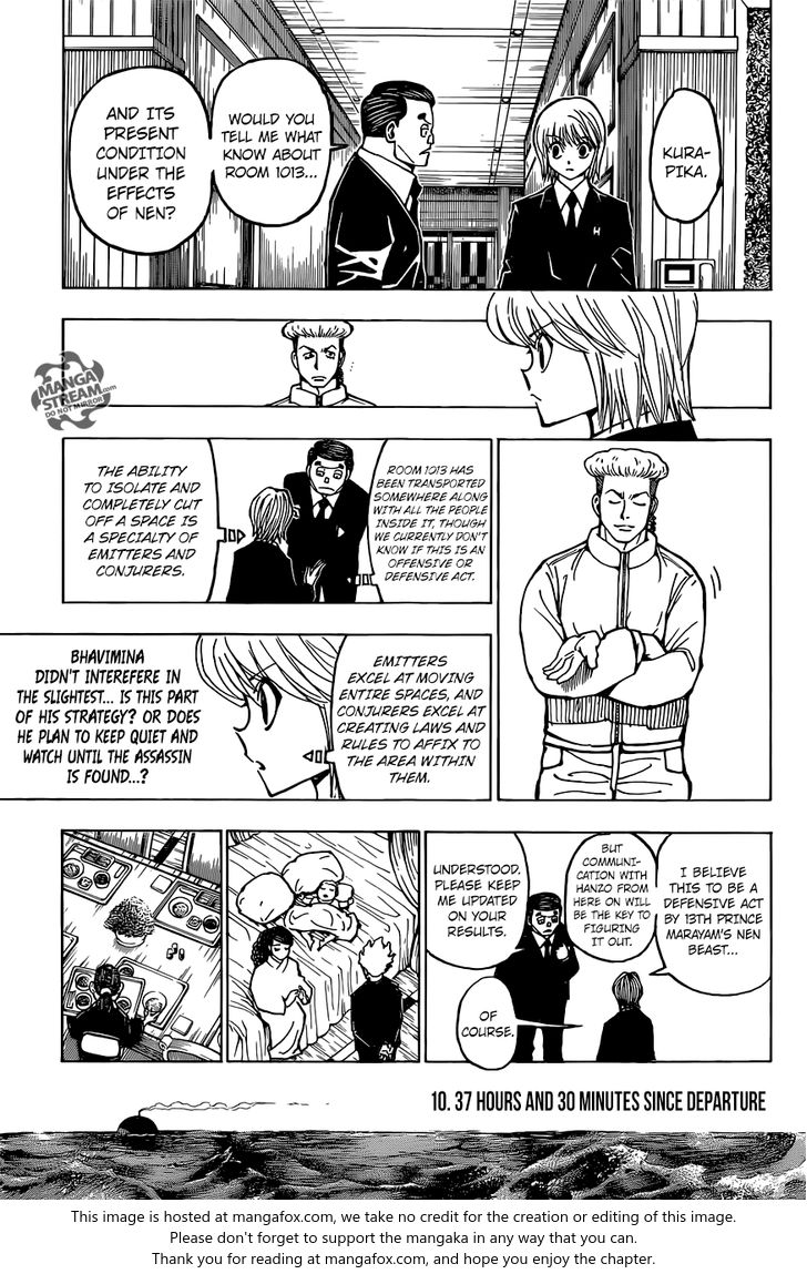 Read Hunter X Hunter en Manga Online