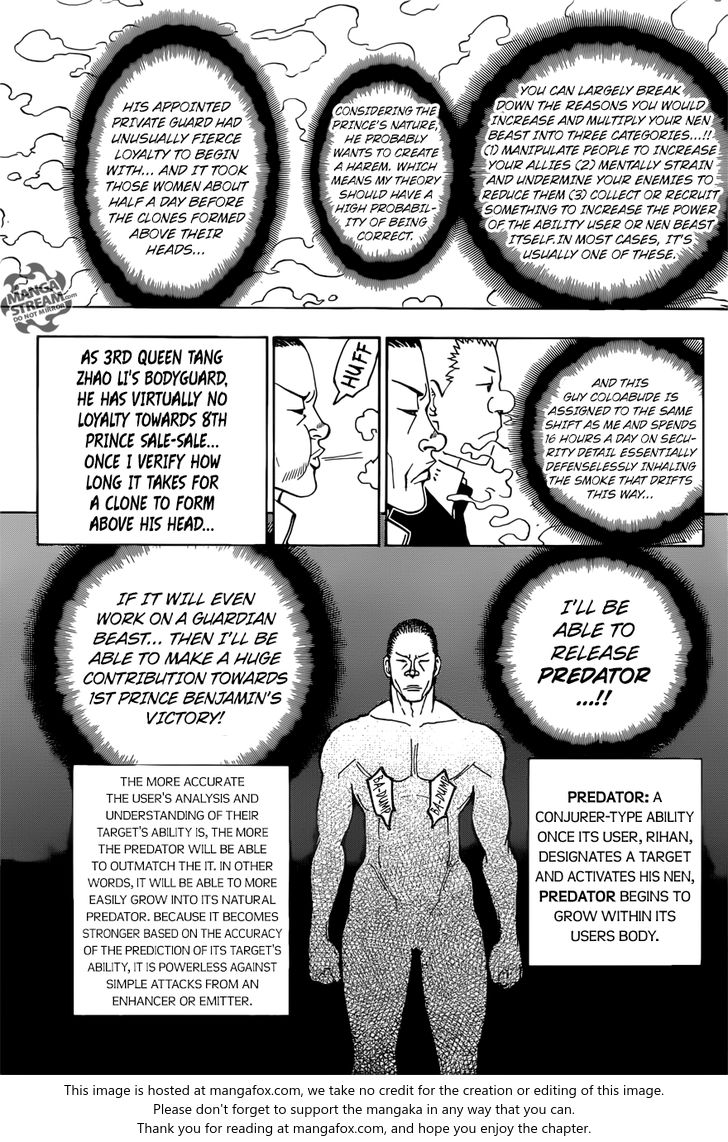 Read Hunter X Hunter en Manga Online