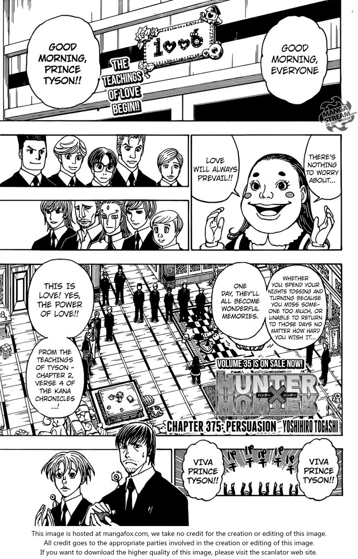 Read Hunter X Hunter en Manga Online