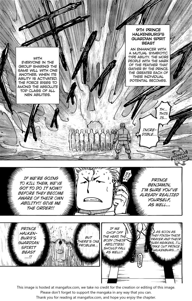 Read Hunter X Hunter en Manga Online